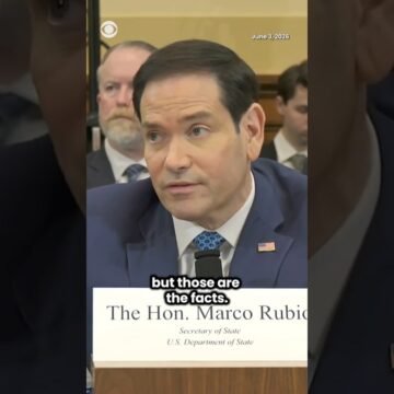 Marco Rubio, Rep. Ted Lieu have heated exchange over Trump’s health, cognitive abilities #shorts