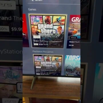 “Gran” PS5 Games