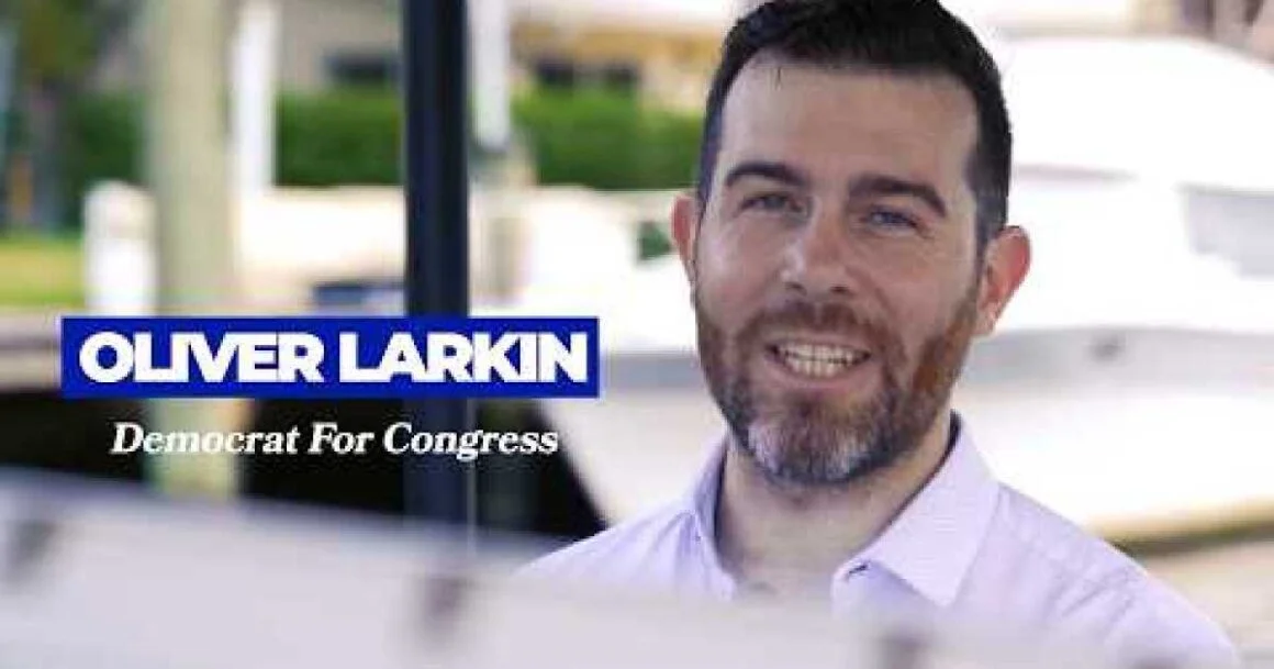 Democrat Oliver Larkin blasts Rep. Jared Moskowitz as ‘DeSantis Democrat’ in new TV, digital ads
