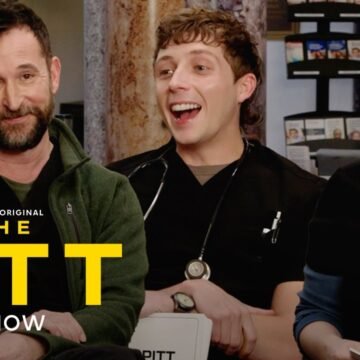 Noah Wyle & The Pitt Cast Share Their Favorite Fan Theories | The Pitt Season 2 | HBO Max
