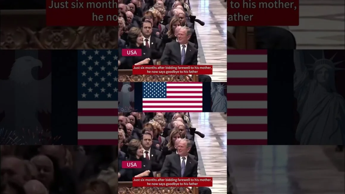In Just Six Months, Bush Said Goodbye to Both Parents #usa #politics