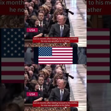 1785302327_maxresdefault.jpg In Just Six Months, Bush Said Goodbye to Both Parents #usa #politics