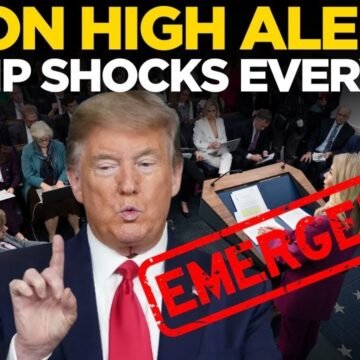 Donald Trump Speech LIVE | Trump Makes Very Big Announcement | Trump Latest News LIVE | US News LIVE
