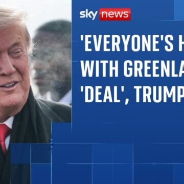 1785392385_maxresdefault.jpg Donald Trump says ‘everybody’s very happy’ with proposed Greenland ‘deal’