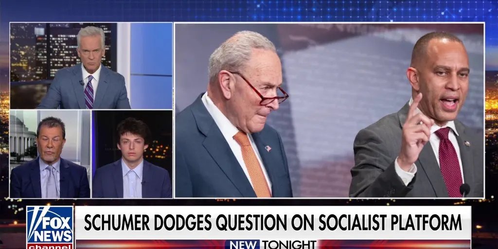 1785412365_image.jpg Democrats distance themselves, dodge association with DSA | Fox News Video