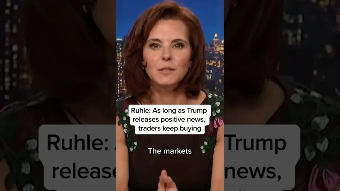 Ruhle: As long as Trump releases positive news, traders keep buying