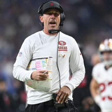 Police: 49ers coach not charged in crash at officer’s discretion