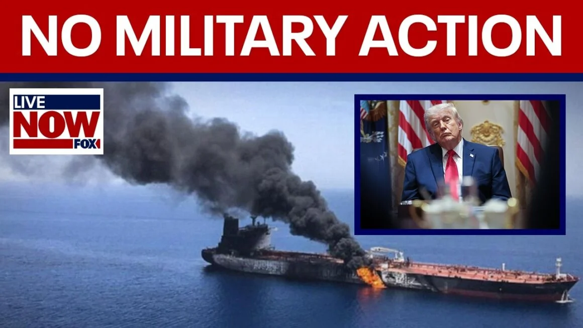 Trump reacts after military action halted in Iran