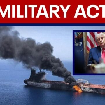 Trump reacts after military action halted in Iran