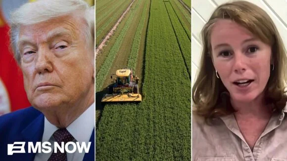 Farmers see through Trump’s damage control drop-by