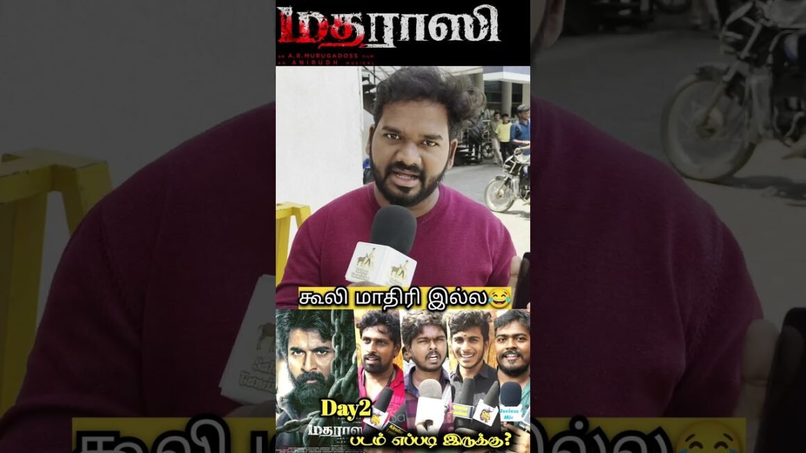 Madharaasi Movie Review | Madharasi Public Review | Sivakarthikeyan | #trending