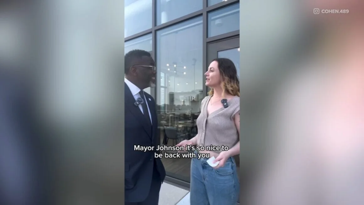 Social media influencers helping boost Chicago Mayor Brandon Johnson’s online presence as some question transparency