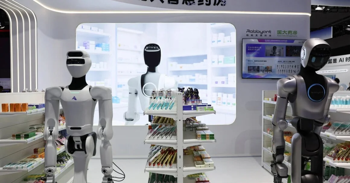 Humanoid robot imports banned as U.S. targets Chinese products over national security concerns