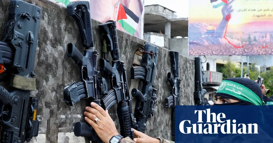3120.jpg Trump claims agreement for ‘complete disarmament’ of Hamas in Gaza but support uncertain | Gaza