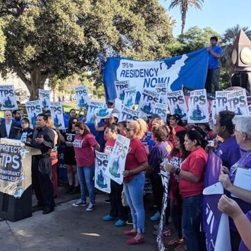 California Immigrant Policy Center Stands in Solidarity with Haitian Community as TPS Termination Takes Effect