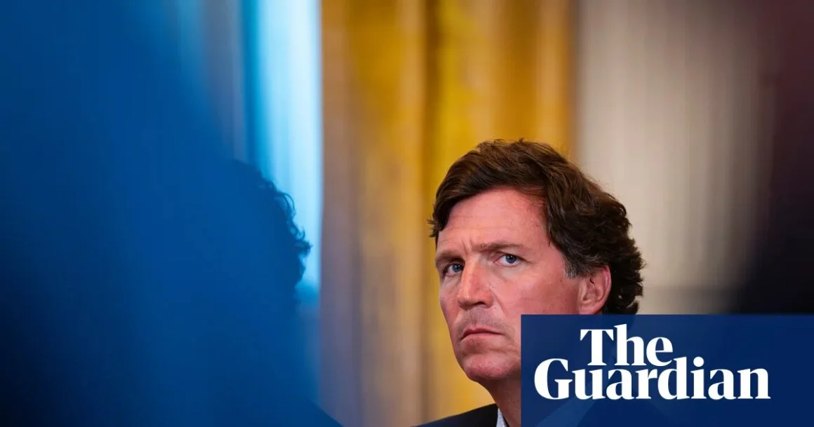 Tucker Carlson floats idea of new political party in the US in interview | Tucker Carlson