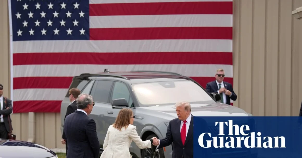 Let them eat SUVs: Trump White House orders fleet of luxury cars as Americans struggle | US news