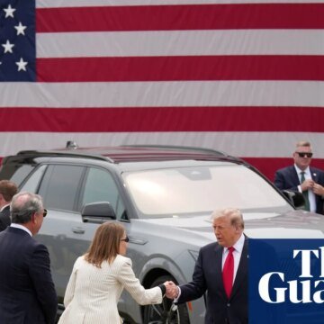 Let them eat SUVs: Trump White House orders fleet of luxury cars as Americans struggle | US news