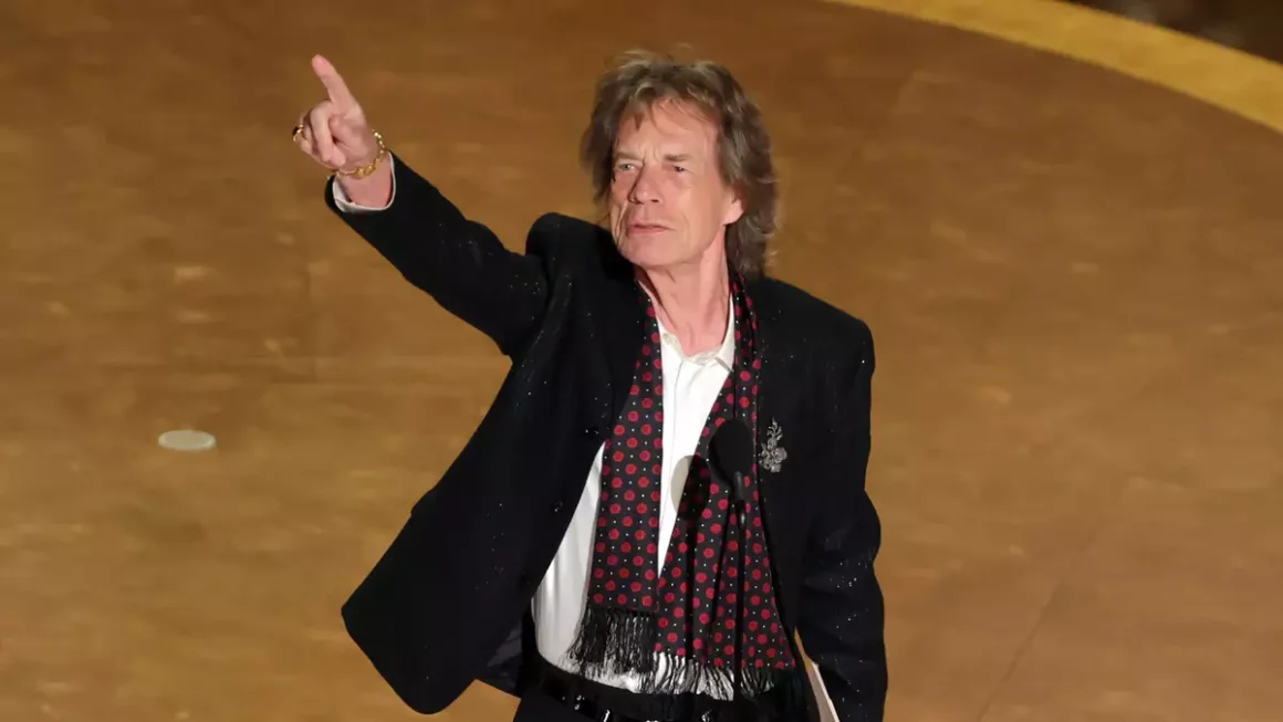 Mick Jagger Gushes Over New Album Collaboration With Fellow Legend: Watch