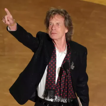 Mick Jagger Gushes Over New Album Collaboration With Fellow Legend: Watch