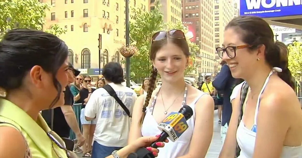 ‘Just happy to be around love’: Swifties brave Manhattan heat wave for pop princess’s big day | New York News Headlines
