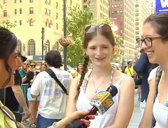 ‘Just happy to be around love’: Swifties brave Manhattan heat wave for pop princess’s big day | New York News Headlines