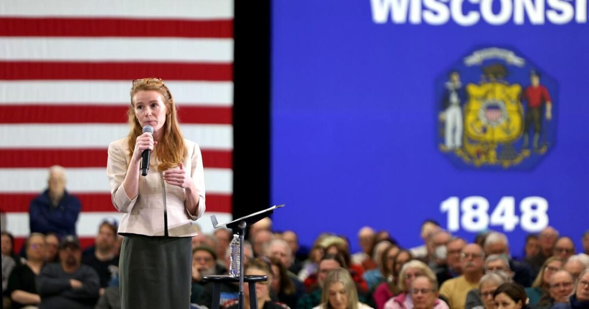 Cooke seeks Democratic nomination in WI 3rd District primary