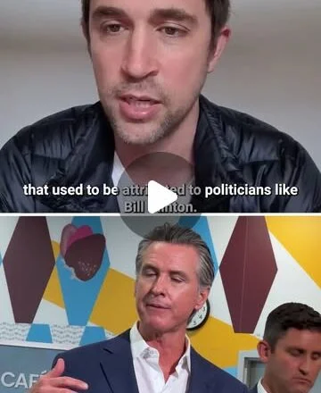 Gavin Newsom, the Governor of California, may certainly look the part of a President, but is …