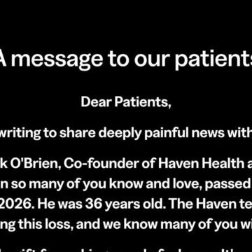 729969109_17935984692331384_4674936094529944539_n.jpg Dear Patients, I am writing to share deeply painful news with you. Dr. Jack O'Brien, Co … – Instagram