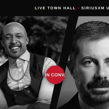 Today….Live Town Hall with Sec. Pete Buttigieg on #TheMikeMuseShow! Let the … – Instagram