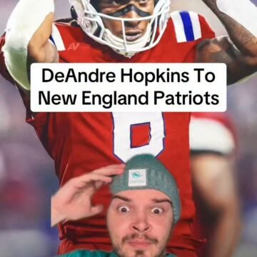 DeAndre Hopkins To New England Patriots #nfl #nflfootball #nflviral #nfltrending #patriots