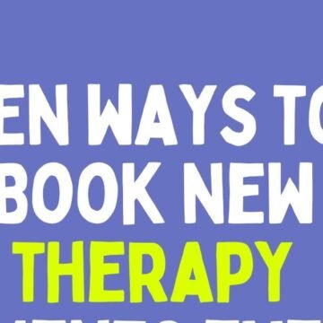 Social media can be an incredible tool for growing a private practice. I genuinely enjoy it and …