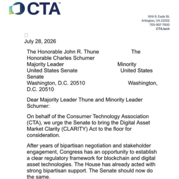 Consumer Technology Association, the largest tech trade association in North America … – Facebook