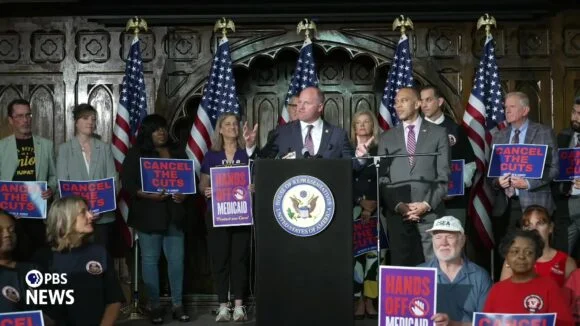 WATCH LIVE: Jeffries and House Democrats hold news conference on health care