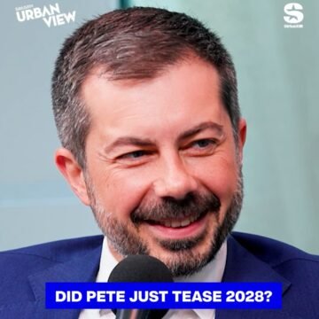 Did Pete Buttigieg just promise to announce his presidential run on #TheMikeMuseShow?!? Listen …