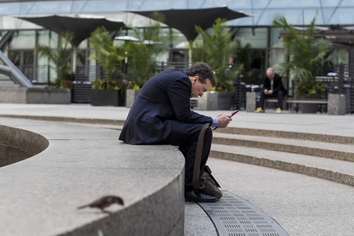 We're not going to stop using the latest technology, but can we at least be a little embarrassed…
