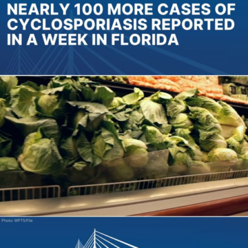 According to the disease tracker on the Florida Department of According to the disease tracker on the Florida Department of Health's website, there … – Facebook