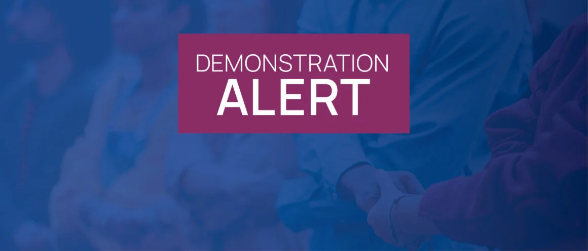 Demonstration Alert: London Pride – July 4, 2026