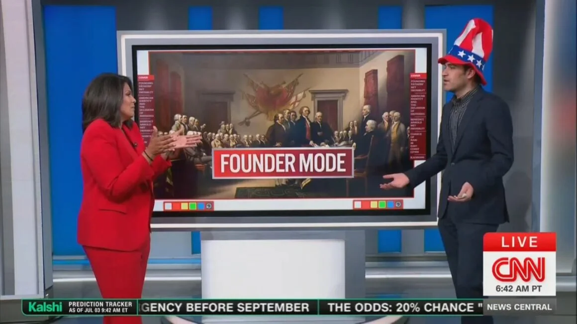 CNN Data Guru Reveals Founding Father Americans Love Most