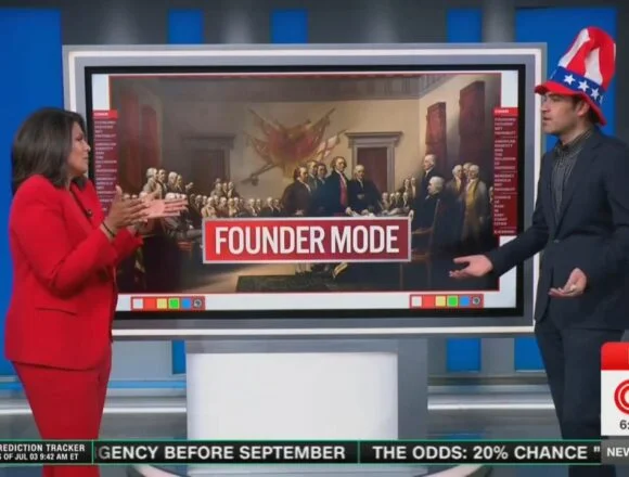 CNN Data Guru Reveals Founding Father Americans Love Most
