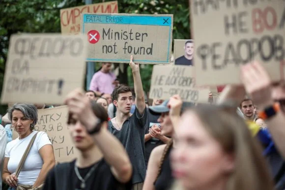 As Zelenskyy Meets Trump, Ukraine’s Political Crisis Reveals a Silver Lining