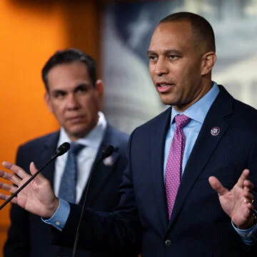 GettyImages-1242142888.jpg Top Democrats won’t commit to supporting Israel’s security in party platform