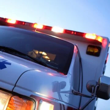 Northbound traffic closed on Twin Bridges due to collision