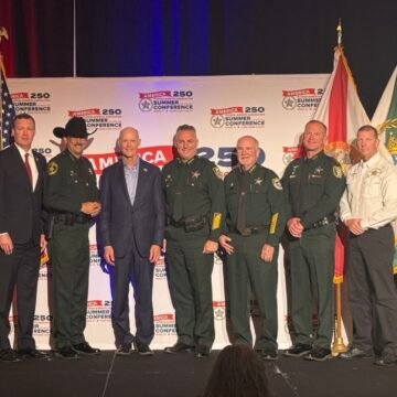 I was honored to join @Sheriff_Rosie and our Florida Sheriffs Association Summer …