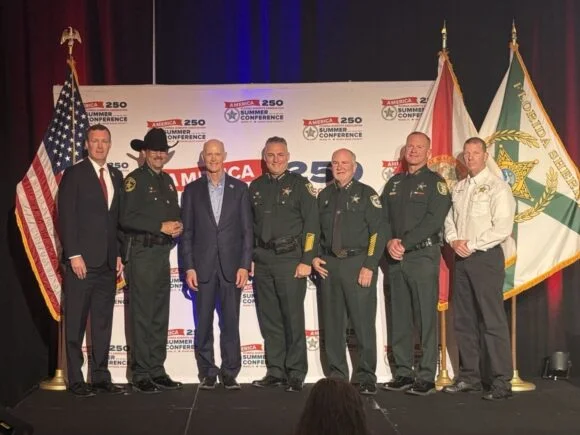 I was honored to join @Sheriff_Rosie and our Florida Sheriffs Association Summer …