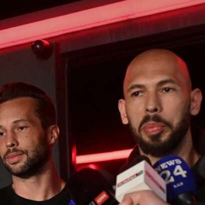 Influencer brothers Andrew and Tristan #Tate have been arrested in