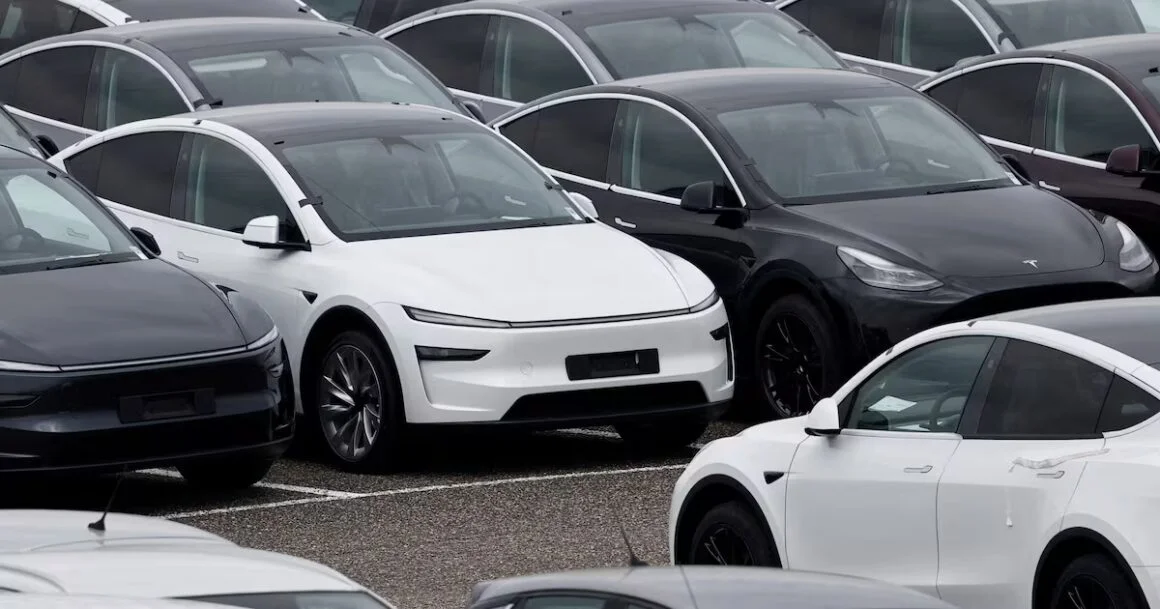 Tesla registrations in Europe rise in June