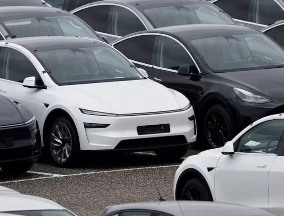 Tesla registrations in Europe rise in June