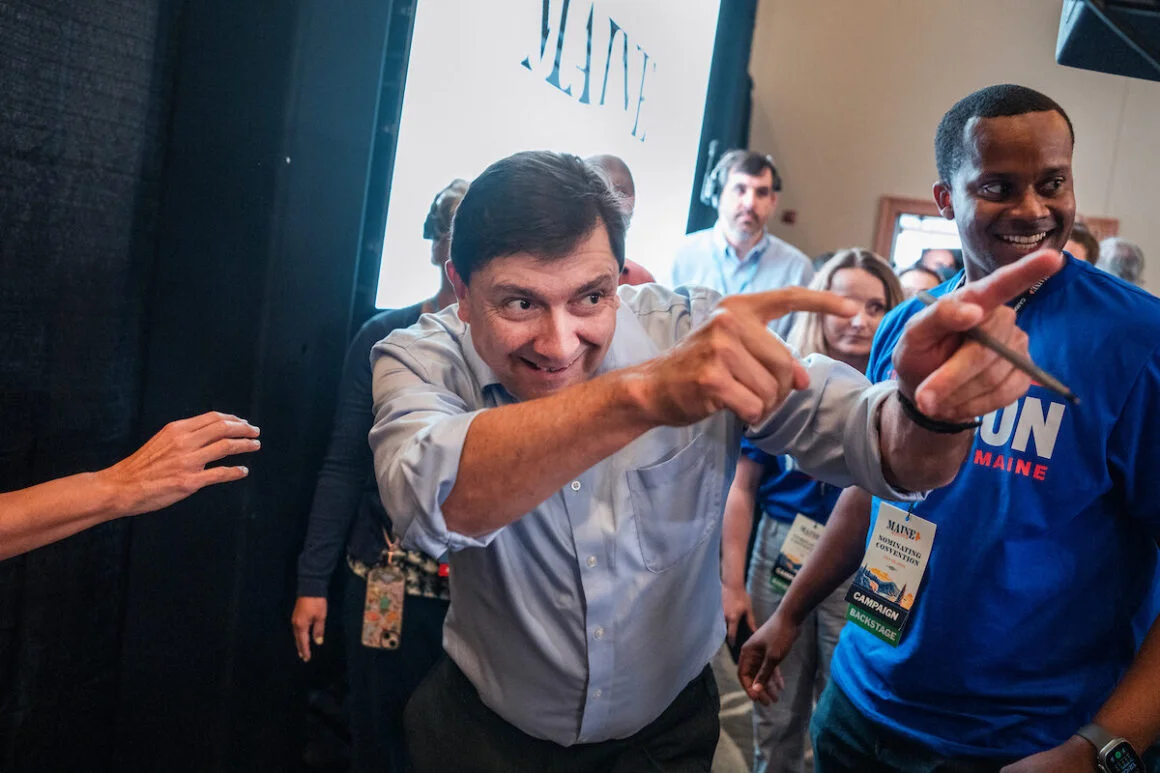 Maine Democrats pick Troy Jackson to replace Platner as Senate nominee – Roll Call