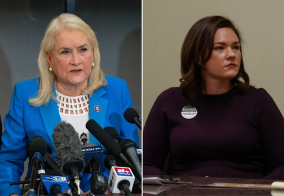 GOP nominee weighs in on Houston ICE shooting in new district